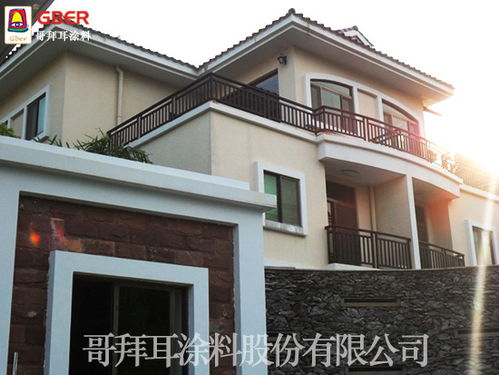 哥拜耳無機(jī)礦物外墻涂料 抵御外部環(huán)境的卓越優(yōu)勢